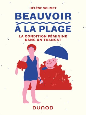 cover image of Beauvoir à la plage